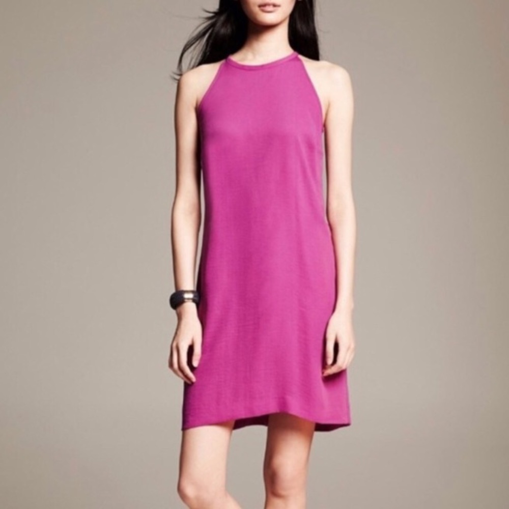 Lovely magenta dress